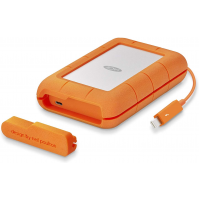 Seagate LaCie Rugged 1TB 2TB 4TB 5TB USB 3.1 Type C Portable Hard Drive External HDD