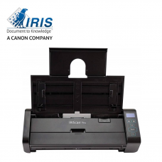 IRISCAN PRO 5 SHEETFED DUPLEX ADF COLOR SCANNER 23 PPM PORTABLE & OCR SOFTWARE